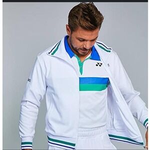 YONEX 50105A Men's‎ L Warm-UP Jacket (75TH Anniversary Elite Edition)